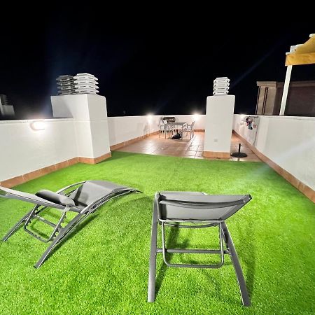 Vistas Al Mar Playa Eucaliptus, Con Solarium Privado Lejlighed L'Eucaliptus Eksteriør billede