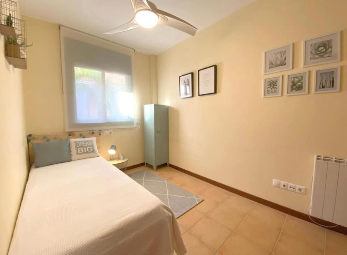 Vistas Al Mar Playa Eucaliptus, Con Solarium Privado Lejlighed L'Eucaliptus Eksteriør billede