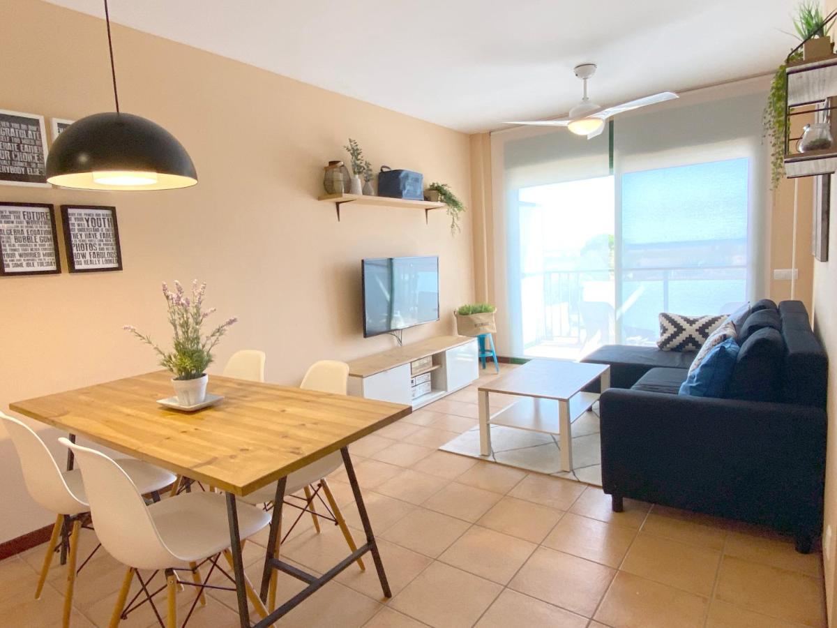 Vistas Al Mar Playa Eucaliptus, Con Solarium Privado Lejlighed L'Eucaliptus Eksteriør billede