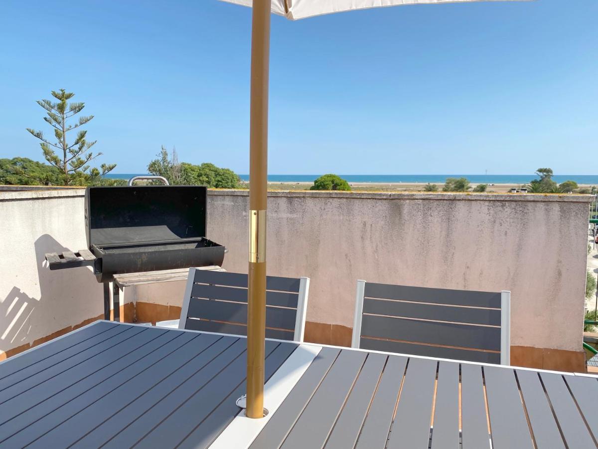 Vistas Al Mar Playa Eucaliptus, Con Solarium Privado Lejlighed L'Eucaliptus Eksteriør billede