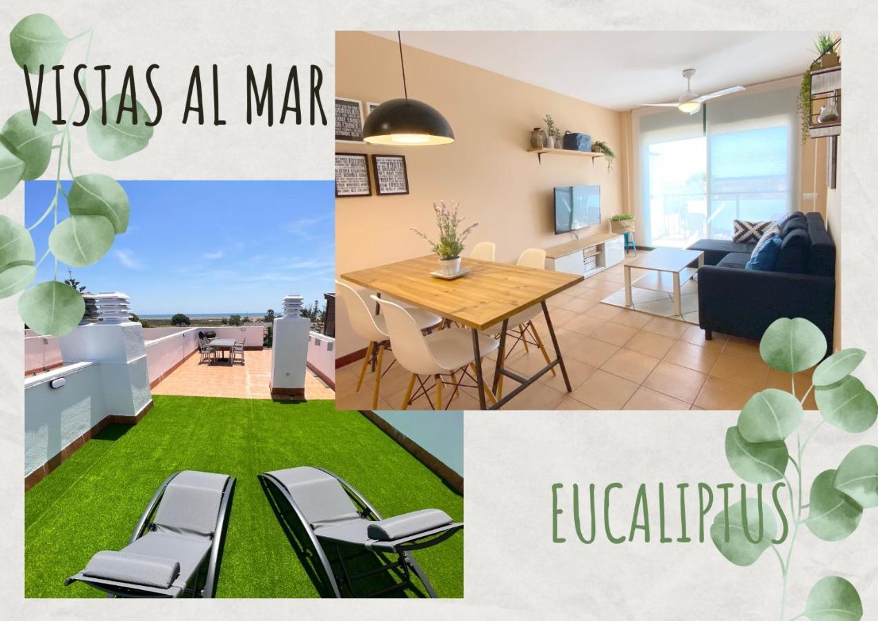 Vistas Al Mar Playa Eucaliptus, Con Solarium Privado Lejlighed L'Eucaliptus Eksteriør billede
