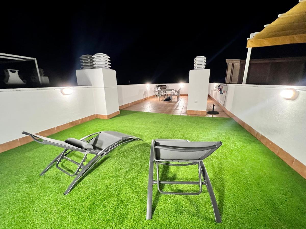 Vistas Al Mar Playa Eucaliptus, Con Solarium Privado Lejlighed L'Eucaliptus Eksteriør billede