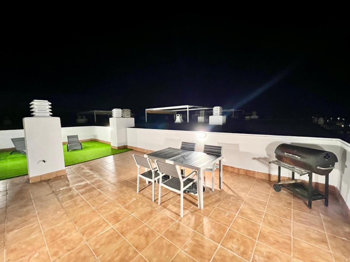Vistas Al Mar Playa Eucaliptus, Con Solarium Privado Lejlighed L'Eucaliptus Eksteriør billede