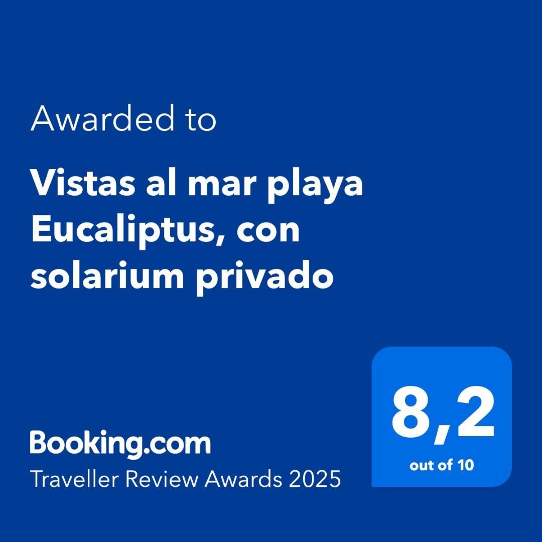 Vistas Al Mar Playa Eucaliptus, Con Solarium Privado Lejlighed L'Eucaliptus Eksteriør billede